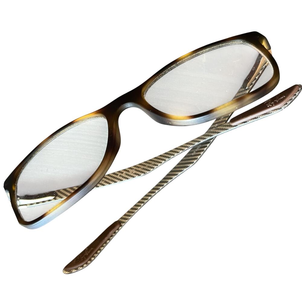 Rays Ban Rx Eye Glasses Square Frames Rb8903 Opti… - image 4